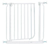 North States  White  29 in. H x 28-38.5 in. W Metal  Child Safety Gate