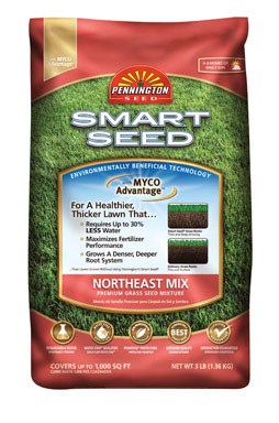 Smart Seed Smart Seed Northeast Mixture Grass Seed 1000 Sq. Ft. 3 Lb.