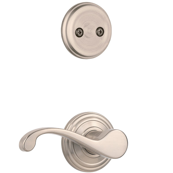 968CHL RH 15 Commonwealth Dummy Trim Pack for 802 Handlesets - Satin Nickel