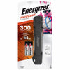 Energizer Hard Case 300 lm Black LED Work Light Flashlight AA Battery