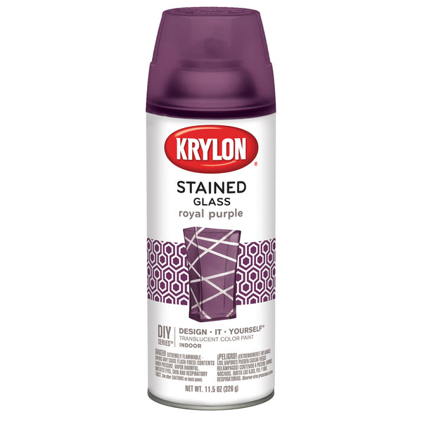 Krylon High Gloss Purple Spray Paint