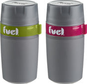 Trudeau 34608908 12 Oz Food N' Beverage Container Assorted Colors