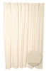 Zenith Zenna Home 72 in. H X 70 in. W Taupe Shower Curtain Liner Fabric