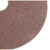 Forney 5 in. Aluminum Oxide Adhesive Sanding Disc 80 Grit 3 pk