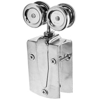 Box Rail Hanger, Zinc, 2-Pk.