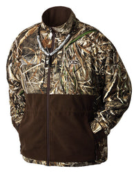Drake  MST Eqwader  XXL  Long Sleeve  Men's  Full-Zip  Jacket  Realtree Max-5