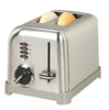 Cuisinart Stainless Steel Silver 2 slot Toaster 7.13 in. H X 7.13 in. W X 10.75 in. D