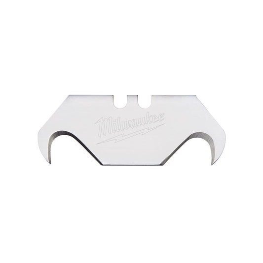 Milwaukee  Micro Carbide Metal  Roofing Hook  Utility Blade  2-3/8 in. L 5 pc.
