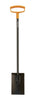 Fiskars 46 in. Steel Square Digging Shovel Poly Handle