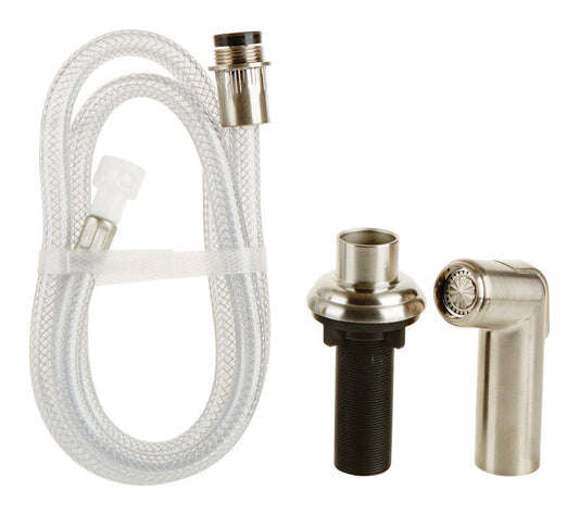 OakBrook For Universal Brushed Nickel Faucet Sprayer with Hose