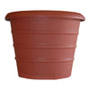 Akro Mils MSA16001E21 16" Chocolate Marina Planter (Pack of 4)