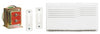 Heath Zenith White Plastic Wired Door Chime Kit