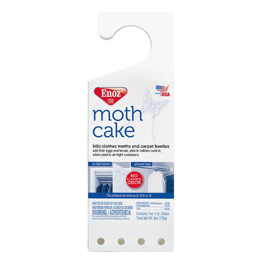 Enoz Moth Blok Moth Balls 6 oz. (Pack of 6)