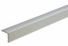M-D 59238 1" X 96" Mill Aluminum Equal Leg Angle Bar Stock (Pack of 5)