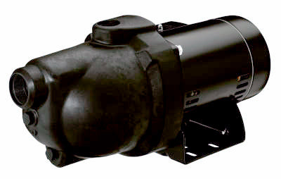 Shallow Well Jet Pump, .5-HP Motor, 77 PSI