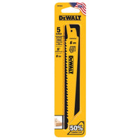 Blade Recip 6" 6T Pk5