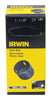 Sierra de corona bimetálica Irwin de 1-1/8 pulg. de diámetro x 2 pulg. de largo, 1 pieza.