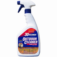 30 Seconds Outdoor Algae, Mold, Mildew Cleaner 1 qt. (Pack of 6)