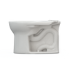 TOTO® Drake® Round TORNADO FLUSH® Toilet Bowl with CEFIONTECT®, Colonial White - C775CEFG#11