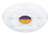 Down Under 10 in. D Plastic Plant Saucer Clear (Pack of 24)