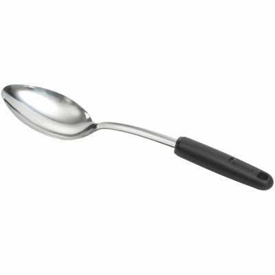 Basting Spoon, Chrome/Stainless Steel