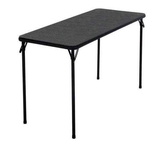 Cosco 28 in. H x 48 in. W x 20 in. L Rectangular Folding Table (Pack of 2)