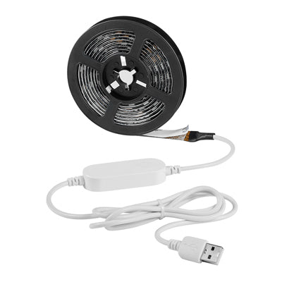 Globe 6.6 ft. L White Plug-In LED Tape Light 1 pk