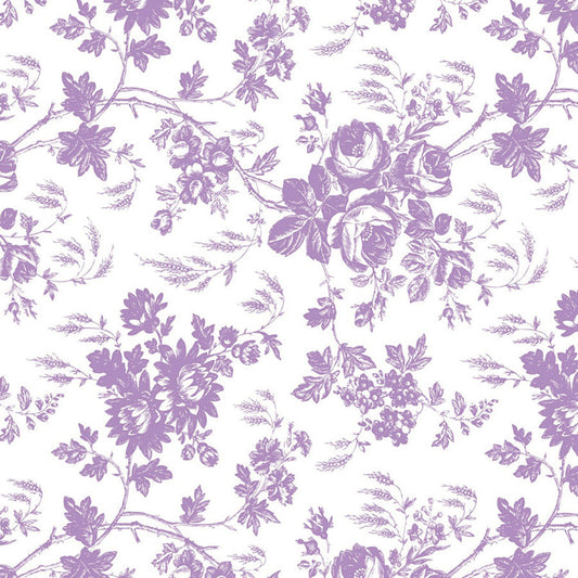 Con-Tact Creative Covering 20 ft. L X 18 in. W Toile Lavender Self-Adhesive Shelf Liner