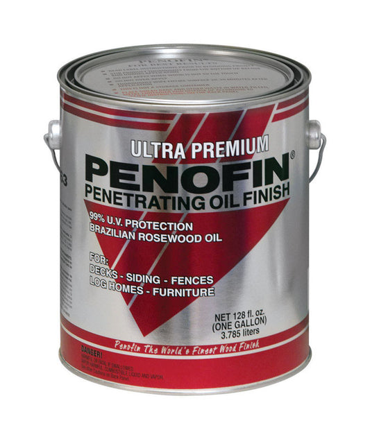 Penofin Transparent Clear 100 g/L VOC Oil Based Outdoor Wood Stain 1 gal. (Pack of 4)