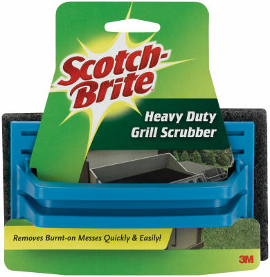 Scotch-Brite Heavy Duty Scrubber Sponge For Grill 1 pk