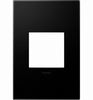 Legrand Adorne Graphite 1 gang Polycarbonate Toggle Screwless Wall Plate 1 each