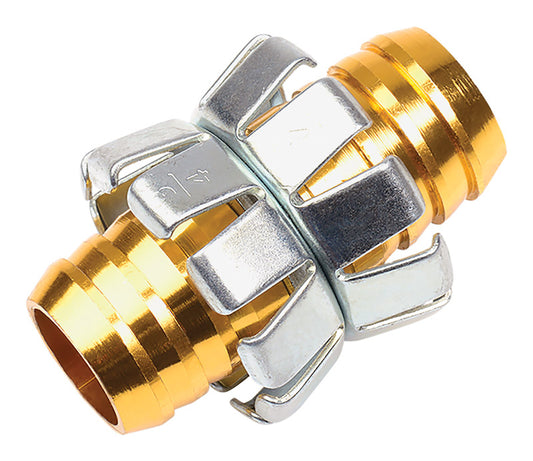 Melnor 3/4 in. Metal Non-Threaded Clinch Coupling