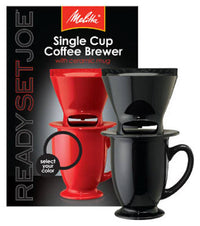Ready Set Joe 1-Cup Coffee Maker