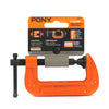 Pony 2 in. x 1 in. D Hobby C-Clamp 400 lb. 1 pc.