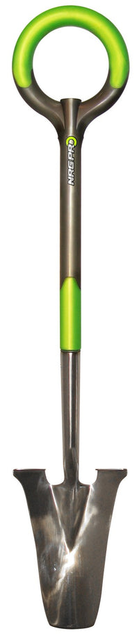 Radius Garden 200 41.7" Green Pro Ergonomic Stainless Steel Transplanter