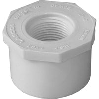 Genova Products 34220 2 X 1 Pvc Reducing Bushing