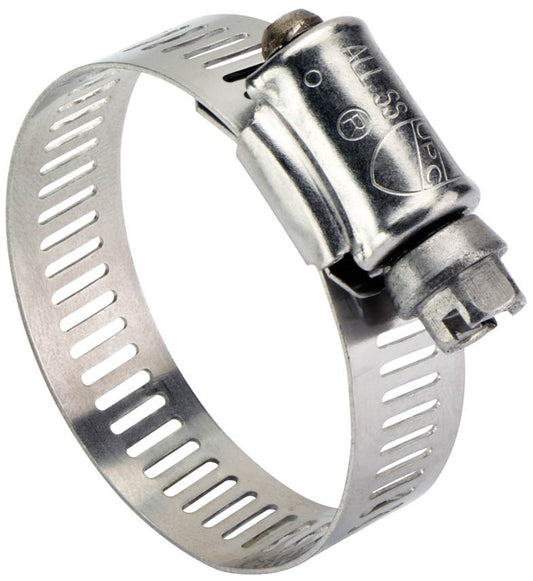 Ideal 6732153/6732-1 1-1/2" To 2-1/2" Sure-Tite Stainless Steel Hose Clamps (Pack of 10)