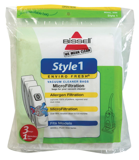 Bissell Vacuum Bag Style 1 For Bissell