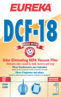 Eureka  Arm & Hammer  HEPA Vacuum Filter  For Vacuum filter 1 pk