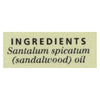 Aura Cacia - Essential Oil - Sandalwood - .5 oz