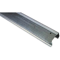 Stanley Silver Aluminum By-Pass Fascia Track 1 pc (Pack of 10)