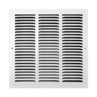 Ta Industries Air Return Grille 14 " X 14 " White Shrinkwrapped
