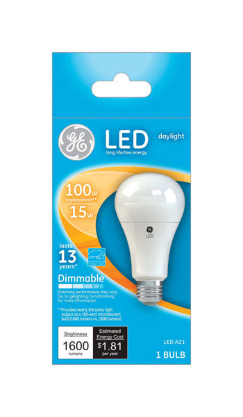 LED A21 LIGHT BULB 15W