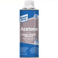Klean Strip Acetone 1 pt. (Pack of 6)