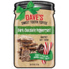 Dave's Sweet Tooth Dark Chocolate Peppermint Toffee 4 oz (Pack of 12)