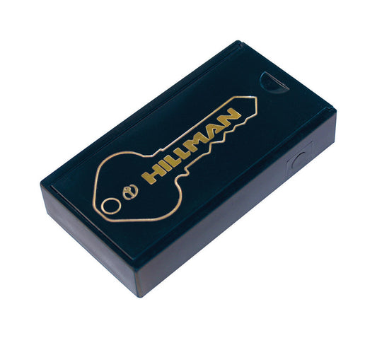Hillman Metal/Plastic Black Magnetic Box Key Hider
