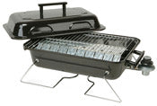 Kay Home 30005 19" X 11.25" X 11.75" Portable Tabletop Gas Grill