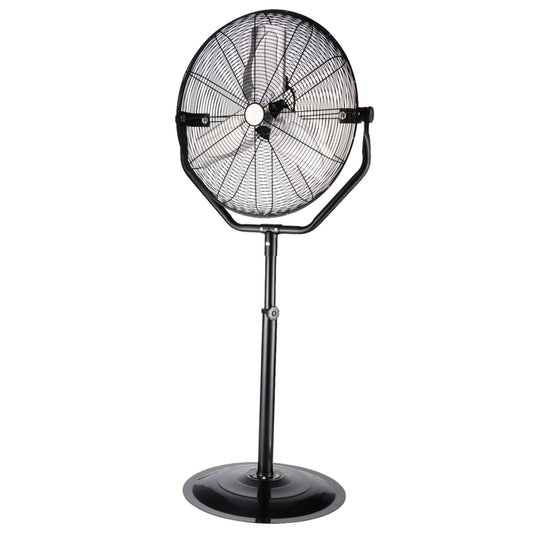 KOOL-FLO 73.4 in.   H X 30 in.   D 3 speed Pedestal Fan