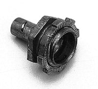 Halex 3/8 in. D Zinc Screw-In Connector For FMC 1 pk