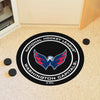 NHL - Washington Capitals Hockey Puck Rug - 27in. Diameter